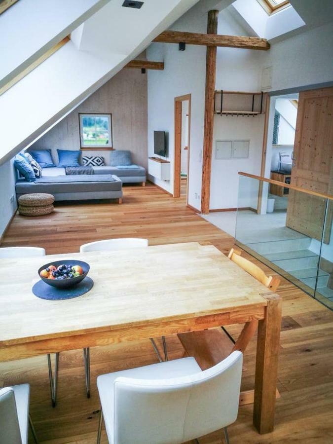 Ferienwohnung อาเบอร์ซี ภายนอก รูปภาพ