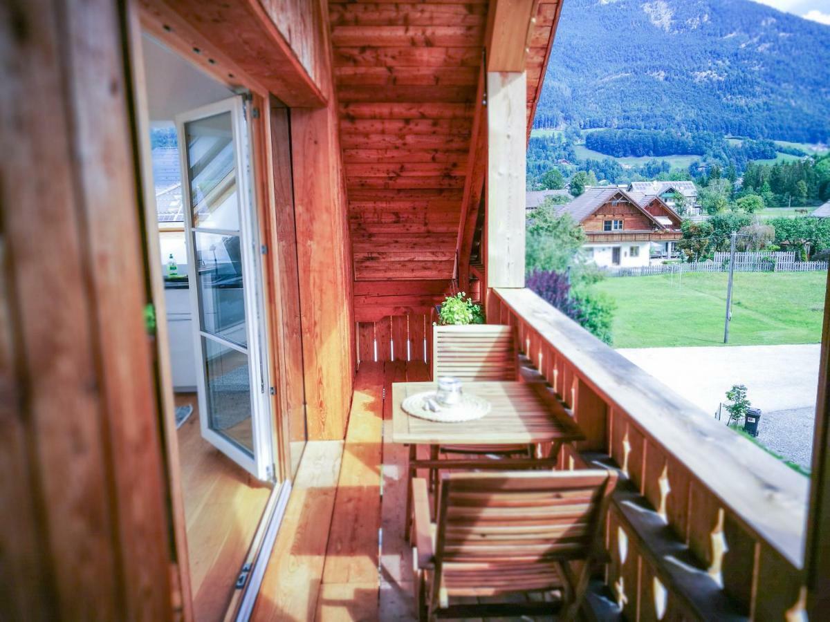 Ferienwohnung อาเบอร์ซี ภายนอก รูปภาพ