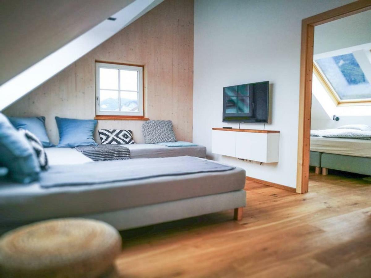 Ferienwohnung อาเบอร์ซี ภายนอก รูปภาพ