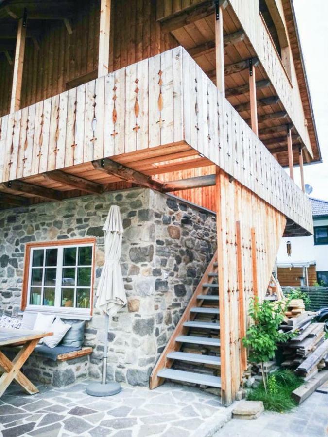 Ferienwohnung อาเบอร์ซี ภายนอก รูปภาพ