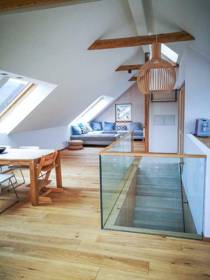 Ferienwohnung อาเบอร์ซี ภายนอก รูปภาพ