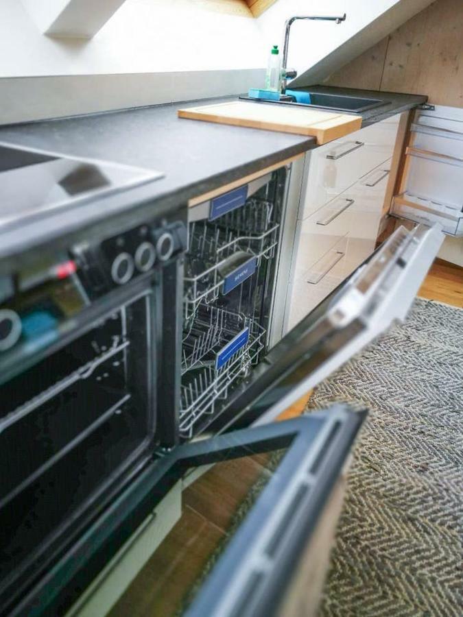Ferienwohnung อาเบอร์ซี ภายนอก รูปภาพ