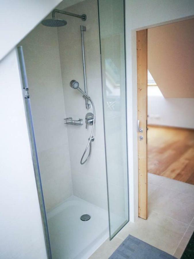 Ferienwohnung อาเบอร์ซี ภายนอก รูปภาพ