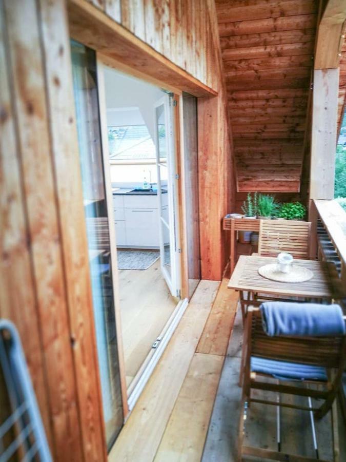 Ferienwohnung อาเบอร์ซี ภายนอก รูปภาพ