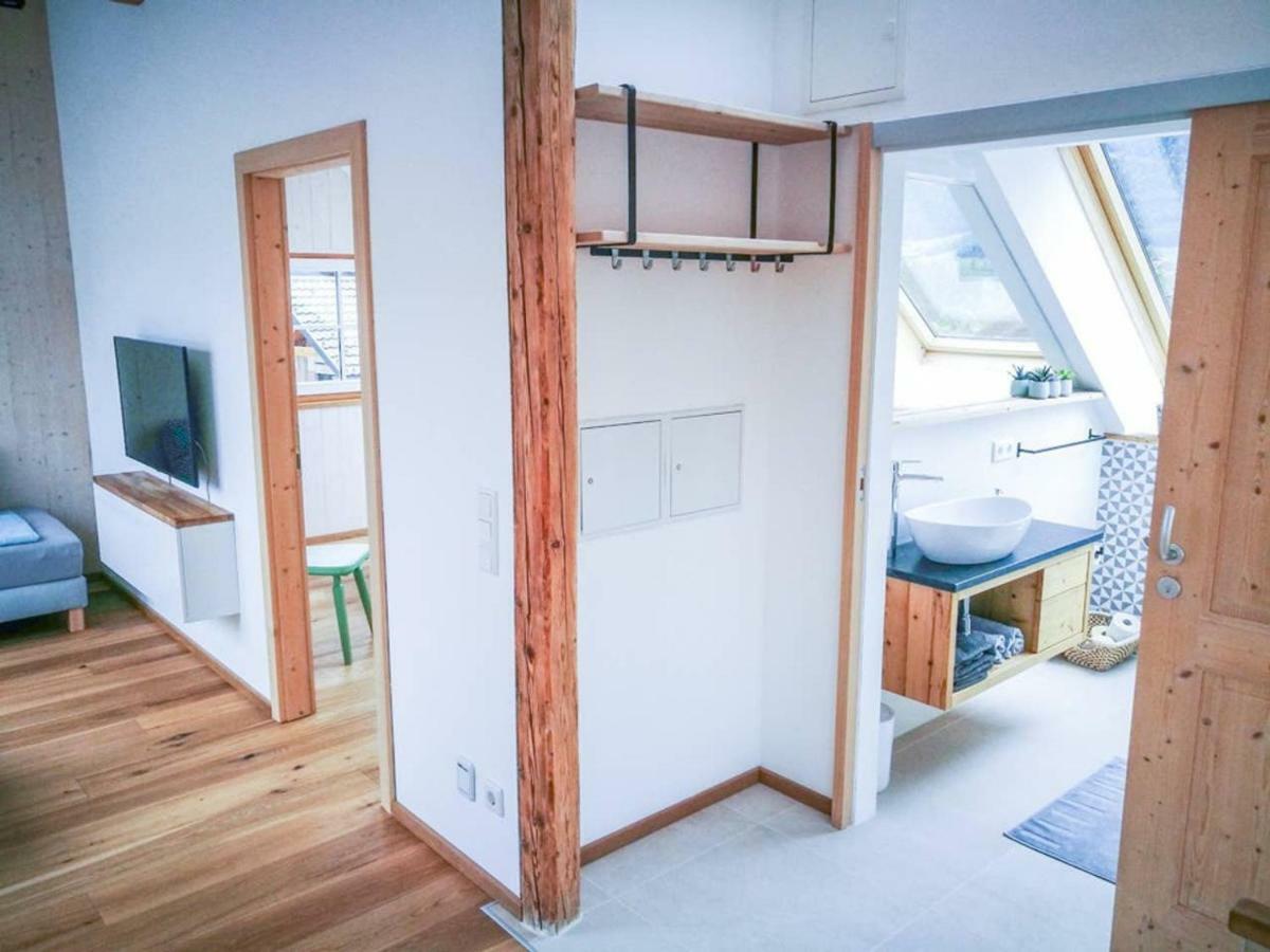 Ferienwohnung อาเบอร์ซี ภายนอก รูปภาพ