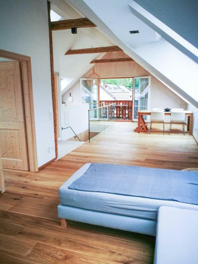 Ferienwohnung อาเบอร์ซี ภายนอก รูปภาพ
