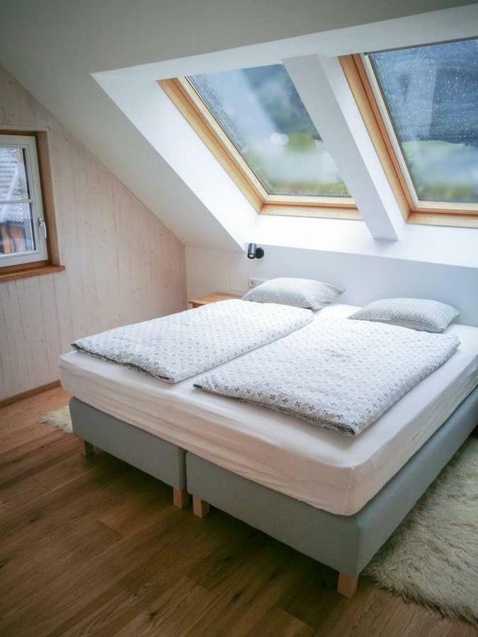 Ferienwohnung อาเบอร์ซี ภายนอก รูปภาพ